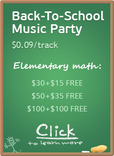Back-To-School Music Party!
