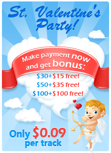 St. Valentine's day special